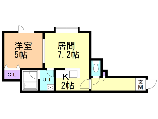 アリエスIIの間取り