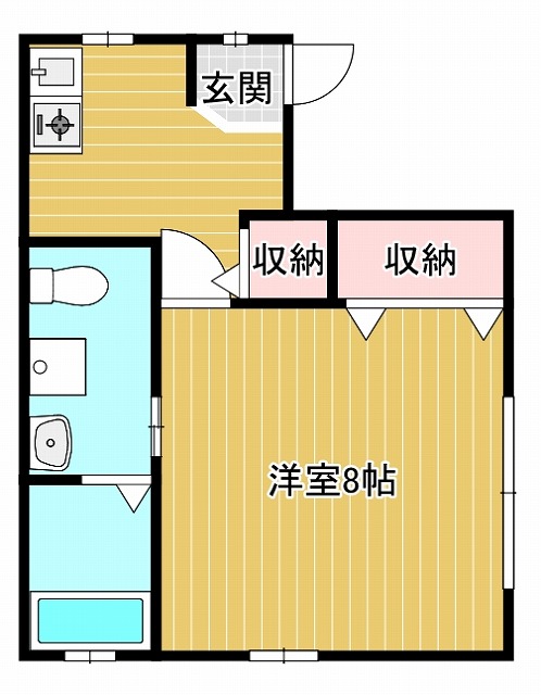 ディアコート御影の間取り