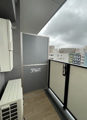 バルコニー　★モデルルーム