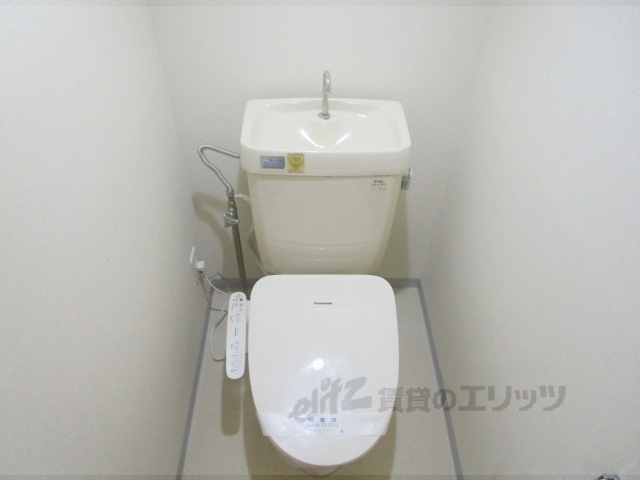 プリンスハイツナカハラのトイレ写真