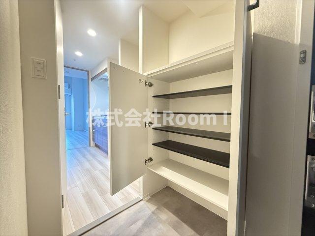 玄関　明るい玄関です