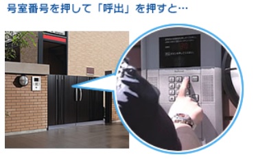 セキュリティ　オートロックゲート