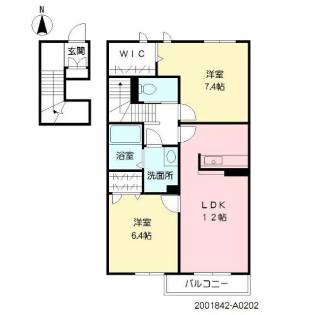 ベニコ―の間取り