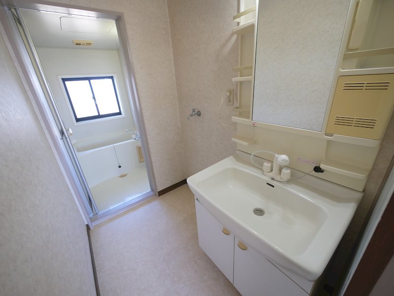 洗面設備　シャンプードレッサー