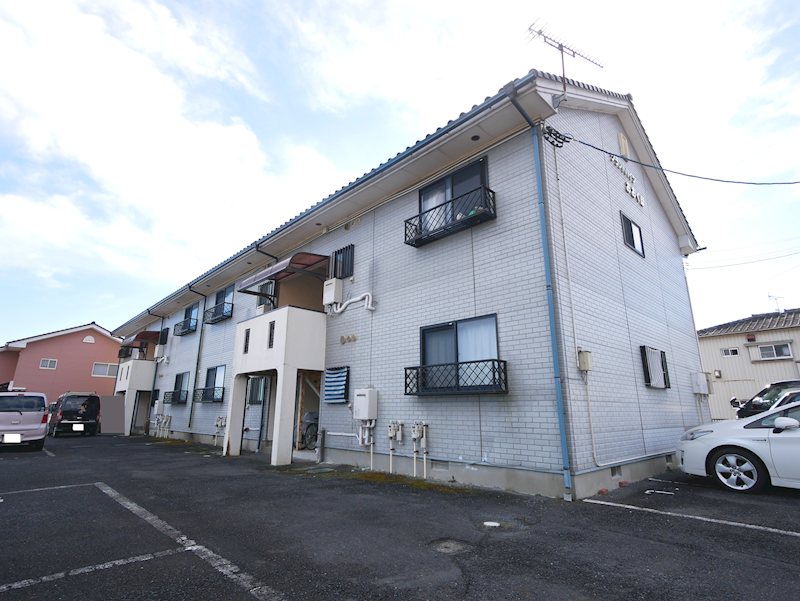 建物外観　階段側からの外観