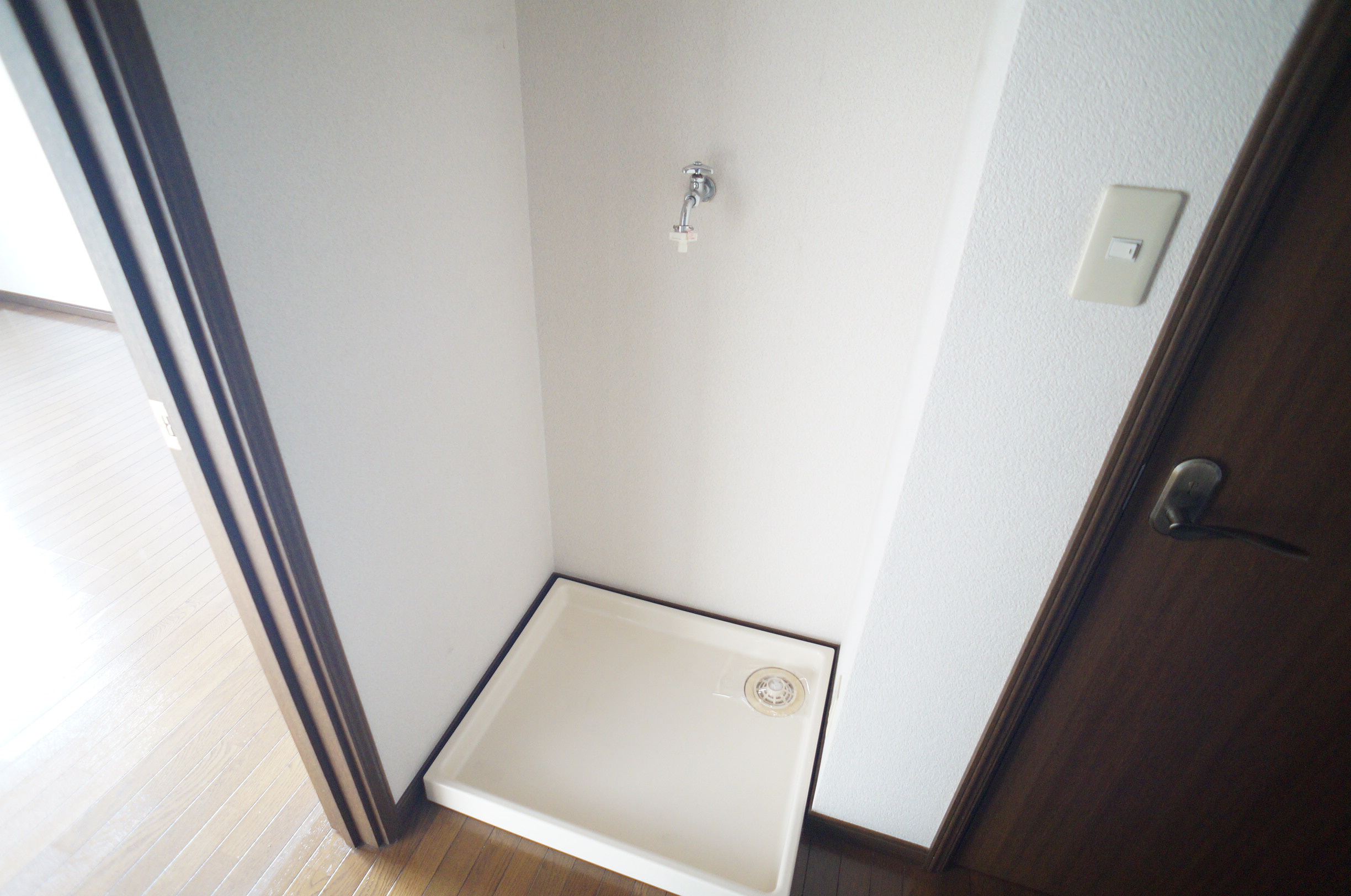 その他設備　室内洗濯機置き場