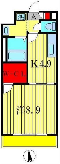 ソレイユの間取り