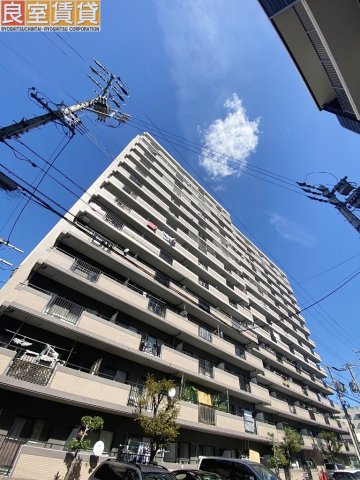 名古屋市熱田区比々野町のマンションの建物外観