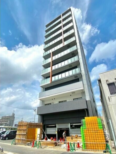 名古屋市天白区古川町のマンションの建物外観