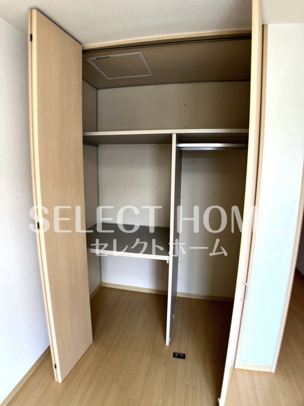 収納　収納豊富です