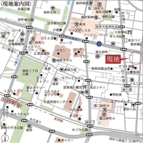 【ドゥーエ南砂町IIのその他共有部分】