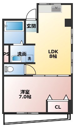 甲武ビル（コウブビル）の間取り