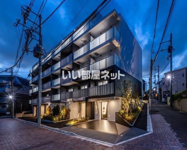 【アーバンパーク方南町IIの建物外観】