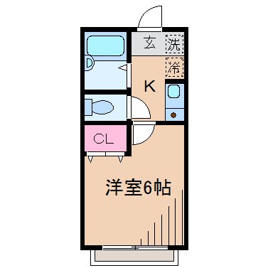 リファレンス北新横浜の間取り