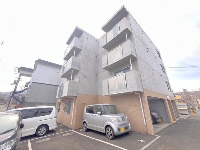 札幌市手稲区稲穂一条のマンションの建物外観