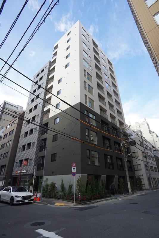 CAVANA+ SHINTOMICHO（カバナプラス新富町）の建物外観