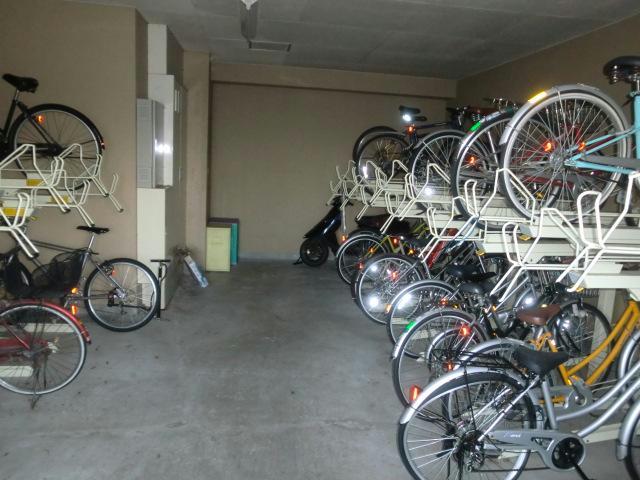 その他共有部分　駐輪場