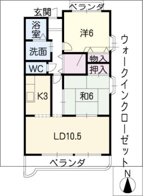 正和マンションの間取り