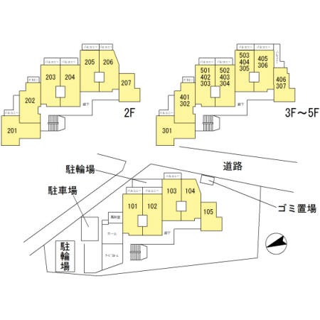 【フェニックス厚木の間取り】