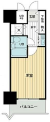 板橋区小豆沢のマンションの間取り