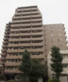 【板橋区小豆沢のマンションの建物外観】