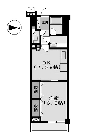 グランドール千種台の間取り