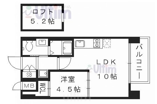 プラネシア神宮道の間取り