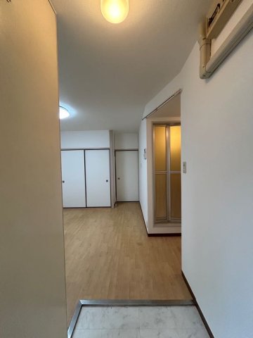 玄関　明るい玄関です