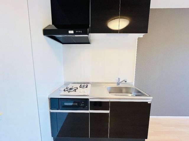 キッチン　※別号室の写真です。