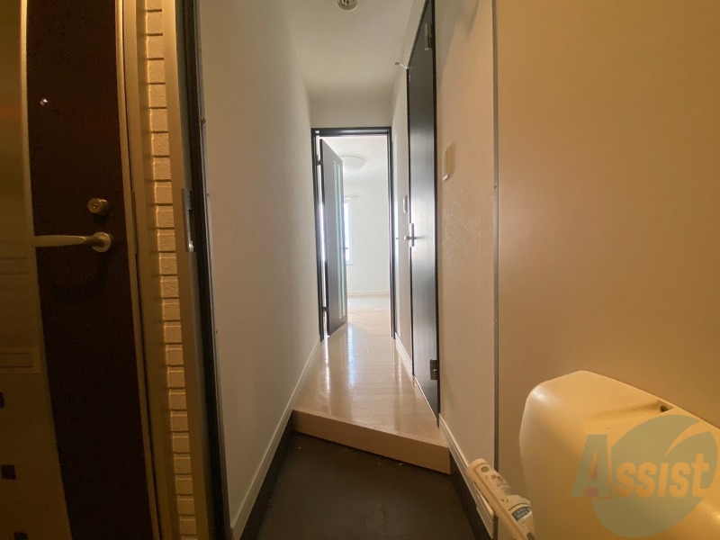 玄関　お部屋の第一印象を決める玄関はこちらです！