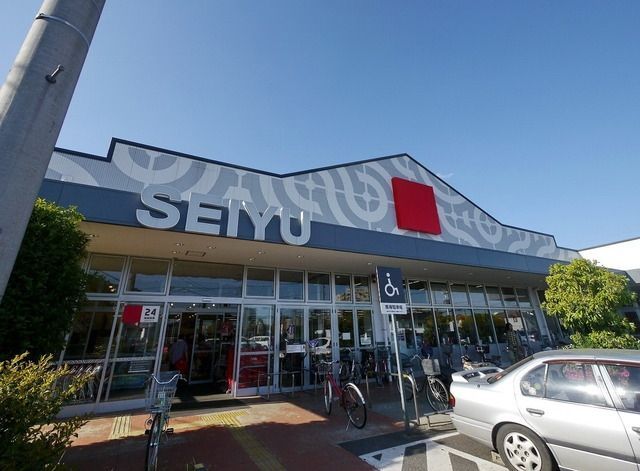 スーパー　西友所沢花園店（スーパー）まで475m