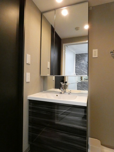 洗面設備　洗面