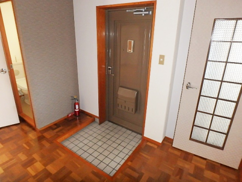 玄関