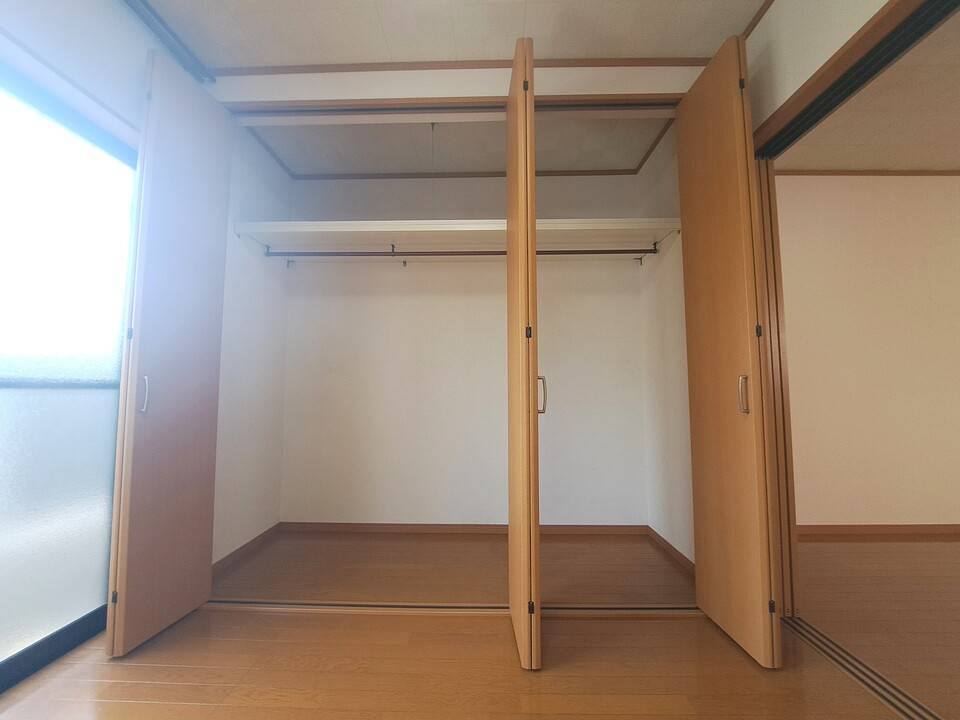 収納　クローゼット