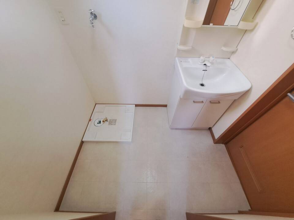 洗面設備　洗面所