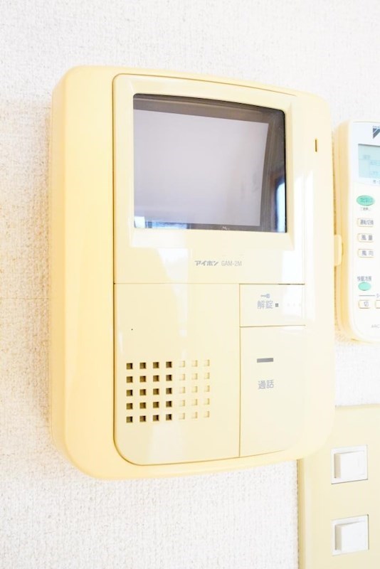 セキュリティ　来客時に便利なTVモニターフォン付き