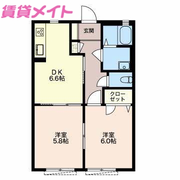 ラ・オリゾンテの間取り