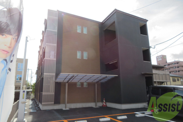 建物外観　仙台市若林区大和町１丁目「アリュール薬師堂駅前」