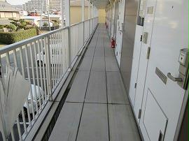 その他　2階共用廊下