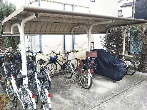 その他共有部分　無料駐輪場完備です。