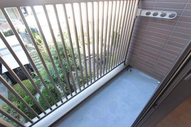 バルコニー　こちらがベランダです。