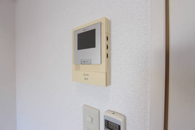 セキュリティ　セキュリティも安心です。