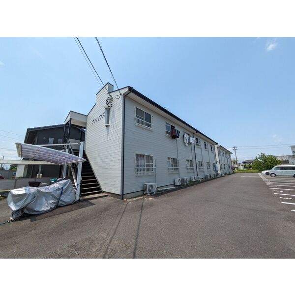 ナノハウスの建物外観