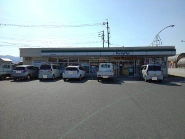 コンビニ　ファミリーマート長野水沢上庭店（コンビニ）まで450m