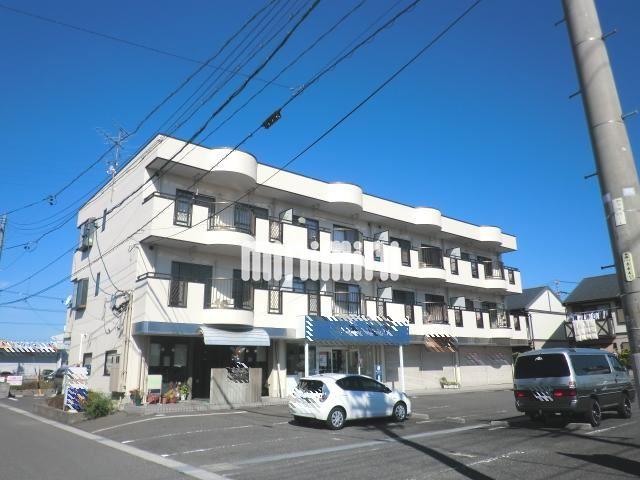 建物外観　マンションタイプの落ち着きのある外観