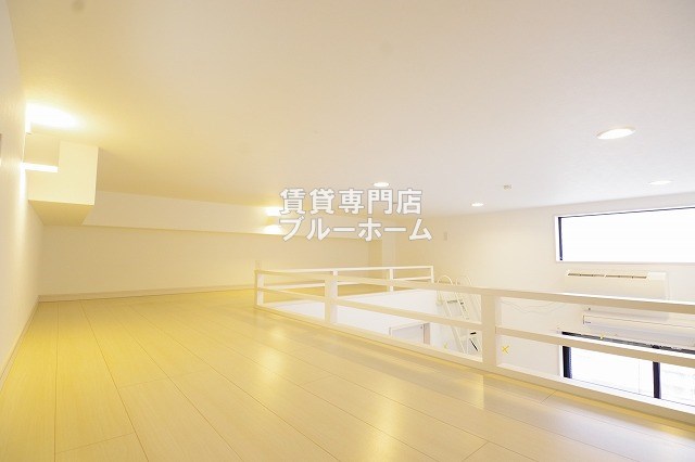 その他　別角度からのロフト！