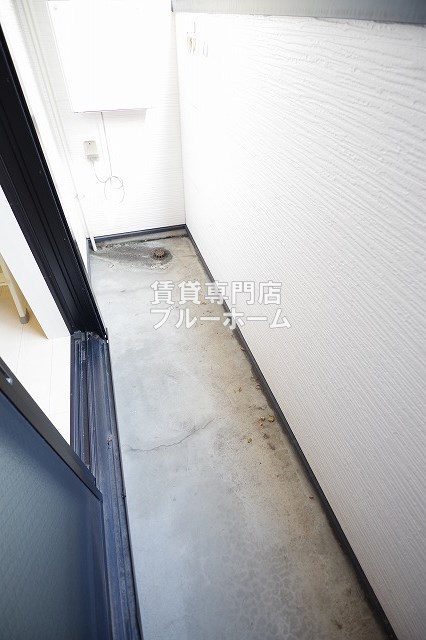 バルコニー　バルコニーです！