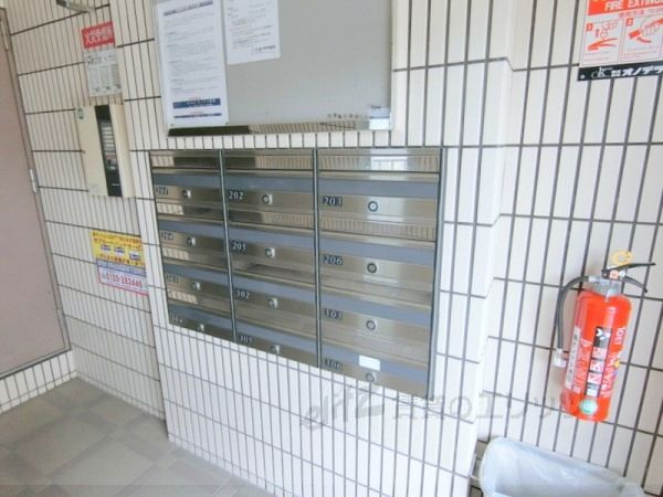 その他共有部分　集合ポスト