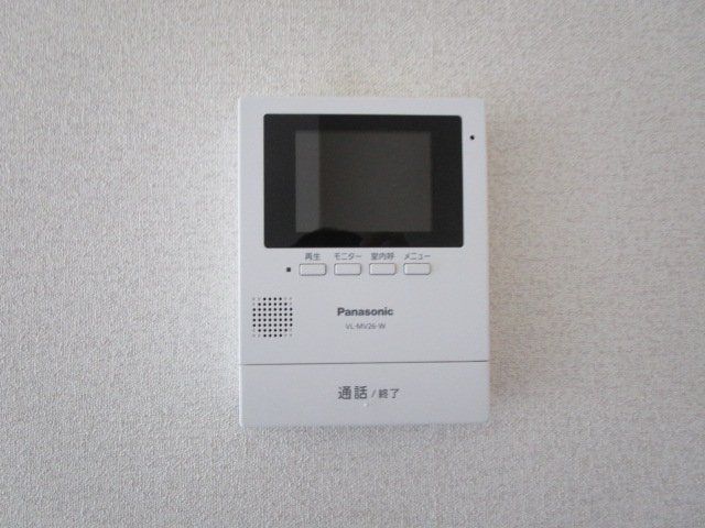 その他設備　モニター付きインターホン