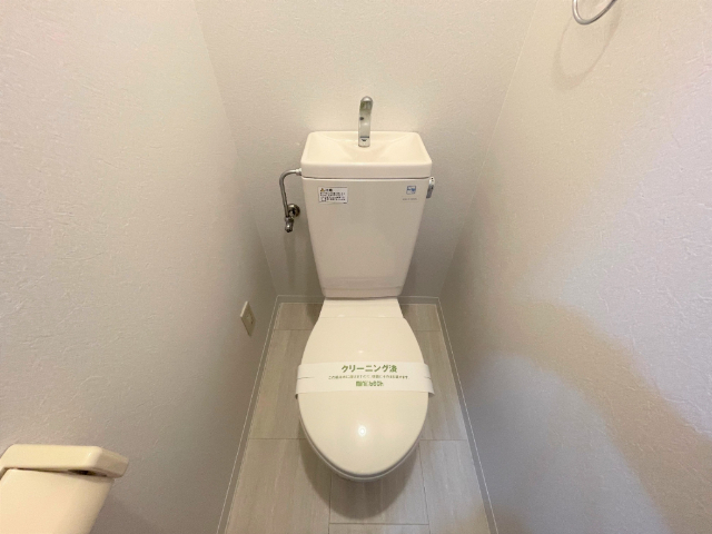 トイレ　写真は別号室です。